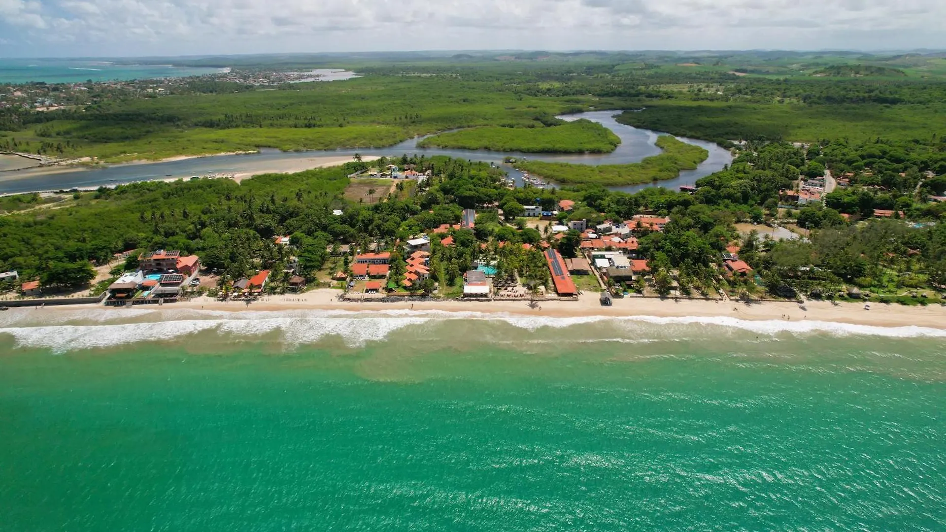 Pousada Prive Pontal De Maracaipe Pôrto das Galinhas 5*,  Brasil